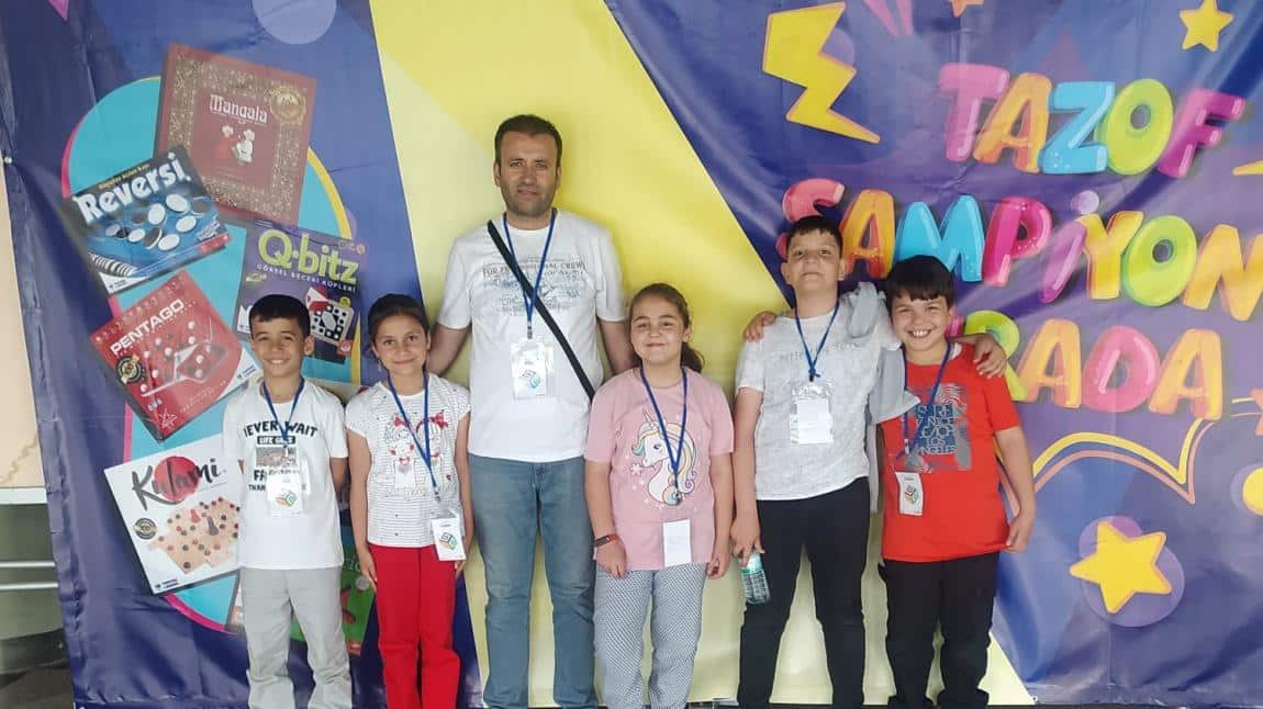 Türkiye Akıl ve Zeka Oyunları Turnuvasında Okulumuz Öğrencileri İlimizi Başarıyla Temsil Etti.